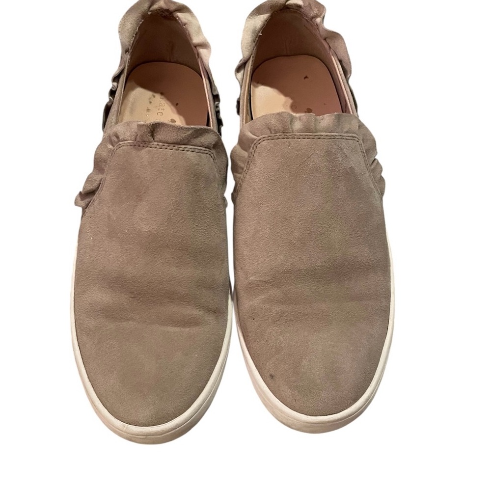 Kate Spade‎ Lillie Ruffle Slip On Shoes